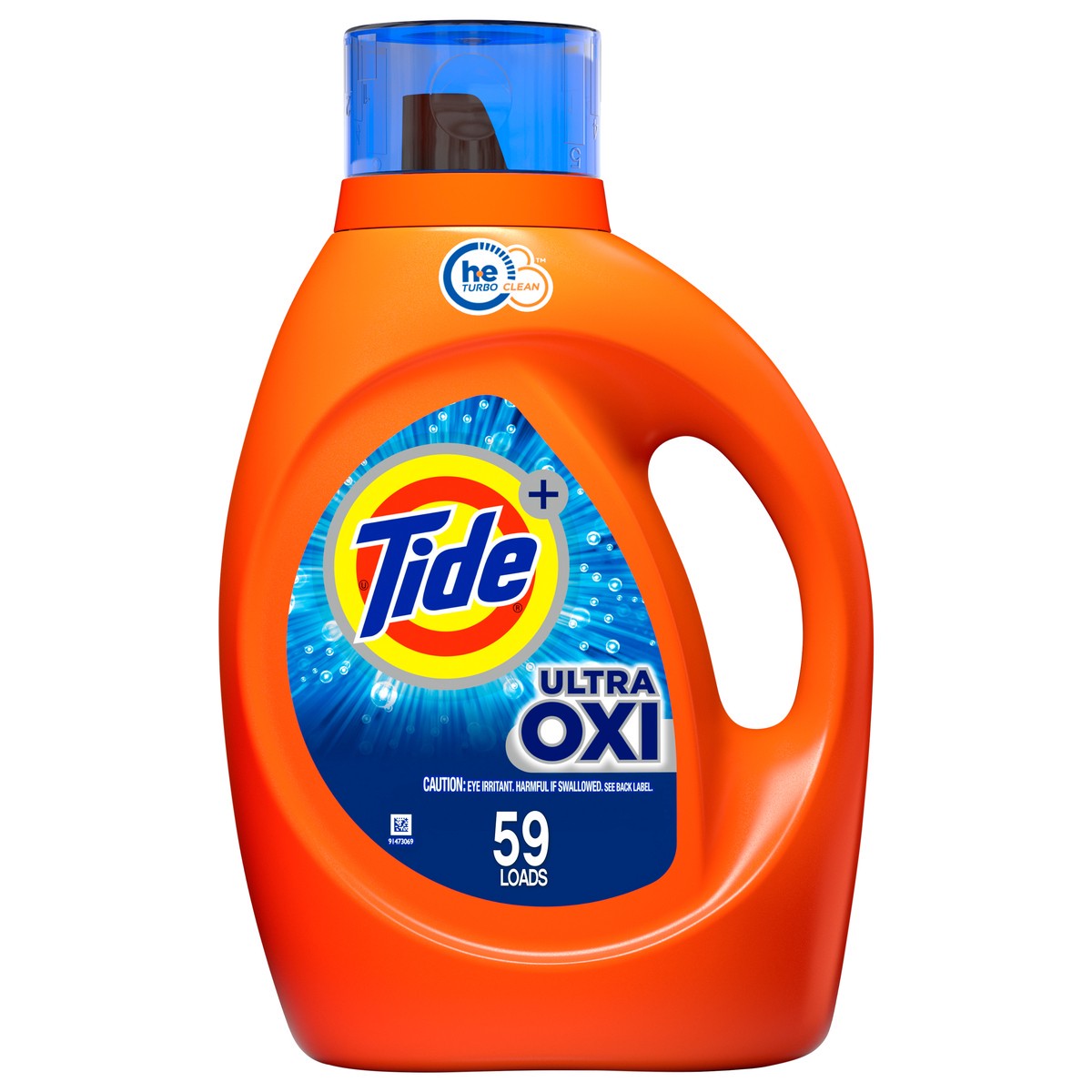 slide 1 of 2, Tide Ultra Oxi Liquid Laundry Detergent, 59 loads, 92 fl oz, HE Compatible, 1 ct