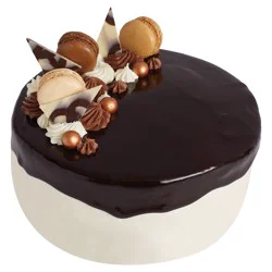 Raley's 8 Inch Illuminated Rose Gold Cake 62 oz