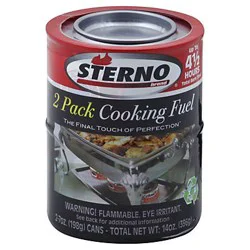 Sterno Outdoor Essentials Cooking Fuel 2 Pack