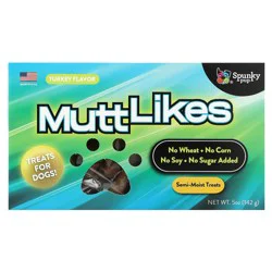 Spunky Pup Dog Treats Turkey