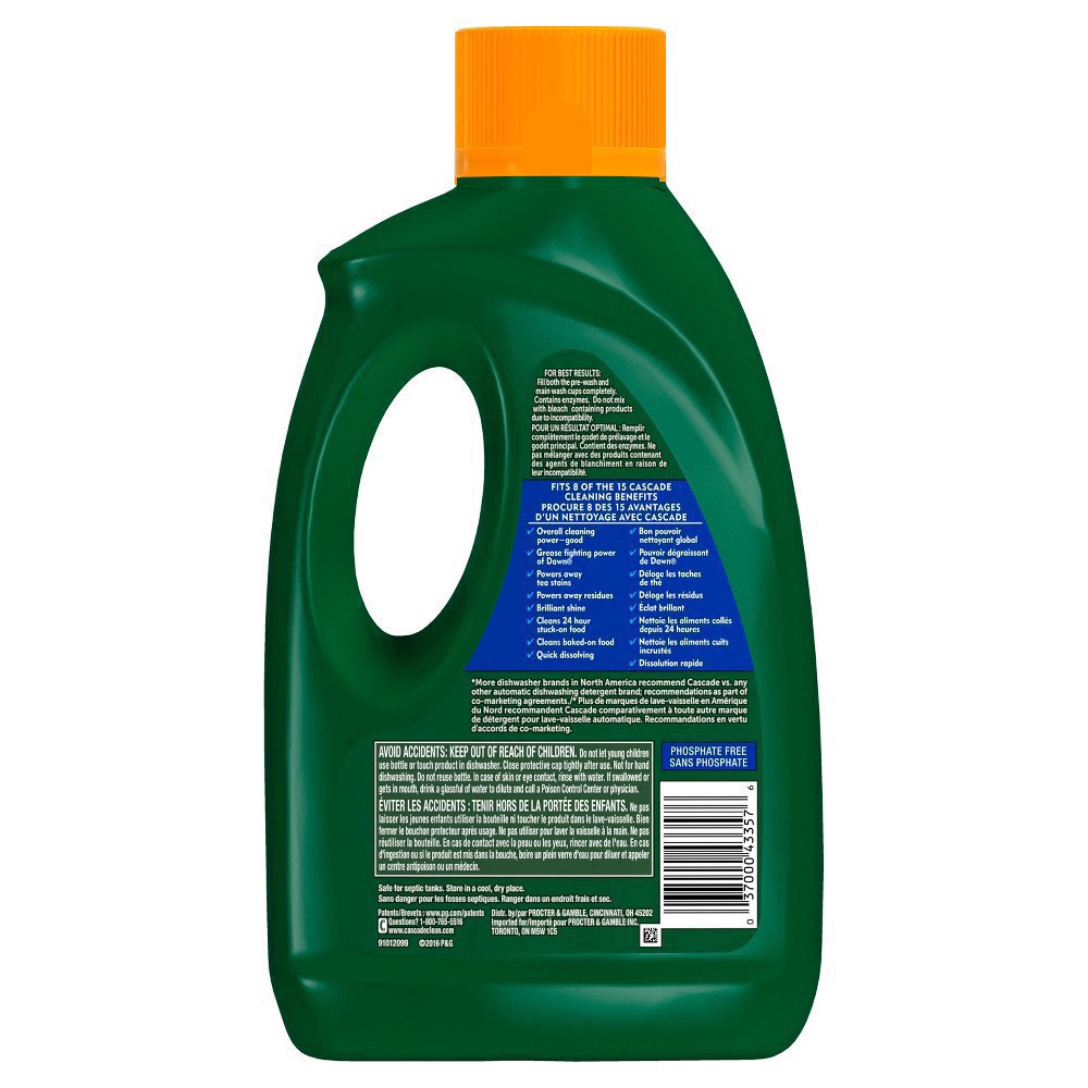 slide 31 of 71, Cascade Complete Citrus Breeze Scent Dishwasher Detergent 2.12 kg, 2.12 kg