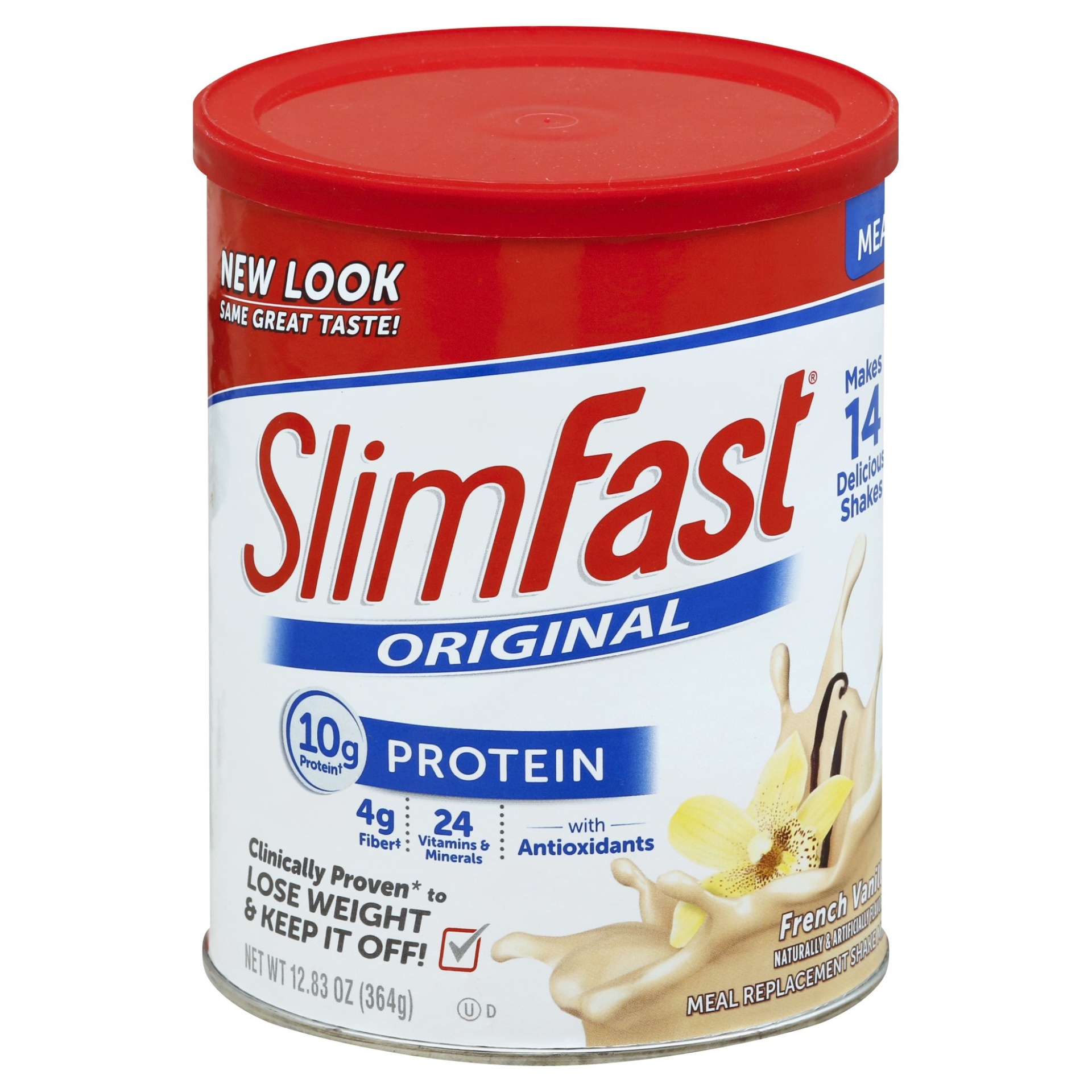 Slimfast French Vanilla Shake Mix 12.83 Oz | Shipt