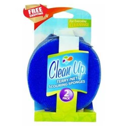 Clean Touch Light Copper Coated Scouring Pads