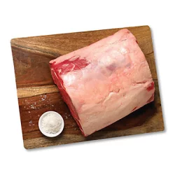 USDA Prime Natural Angus Beef Standing Rib Roast, 5-Rib