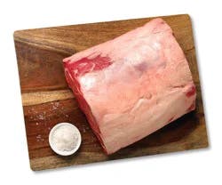 USDA Prime Natural Angus Beef Standing Rib Roast, 5-Rib