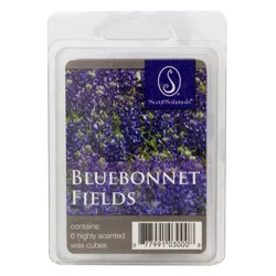 ScentSationals Bluebonnet Fields Wax Fragrance Cubes