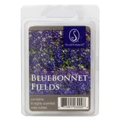 ScentSationals Bluebonnet Fields Wax Fragrance Cubes