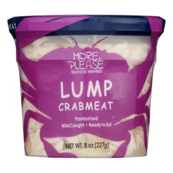 More Please Lump Crabmeat