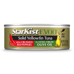 StarKist E.V.O.O. Solid Yellowfin Tuna - 4.5 oz