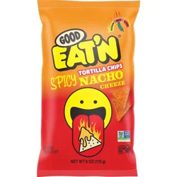 Good Eat'n Spicy Nacho Gluten Free Vegan Chips