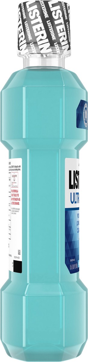 slide 5 of 7, Listerine Ultraclean Arctic Mint Antiseptic Mouthwash, 1.50 liter