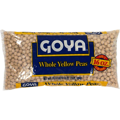 slide 1 of 1, Goya Whole Yellow Peas, 16 oz