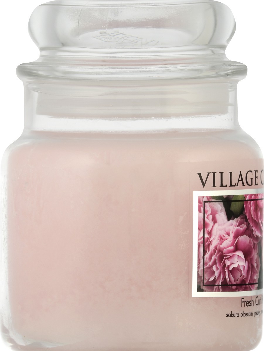 slide 7 of 9, Village Candle Fresh Cut Peony Candle 1 ea, 13.75 oz