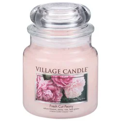 Village Candle Fresh Cut Peony Candle - 1 ea