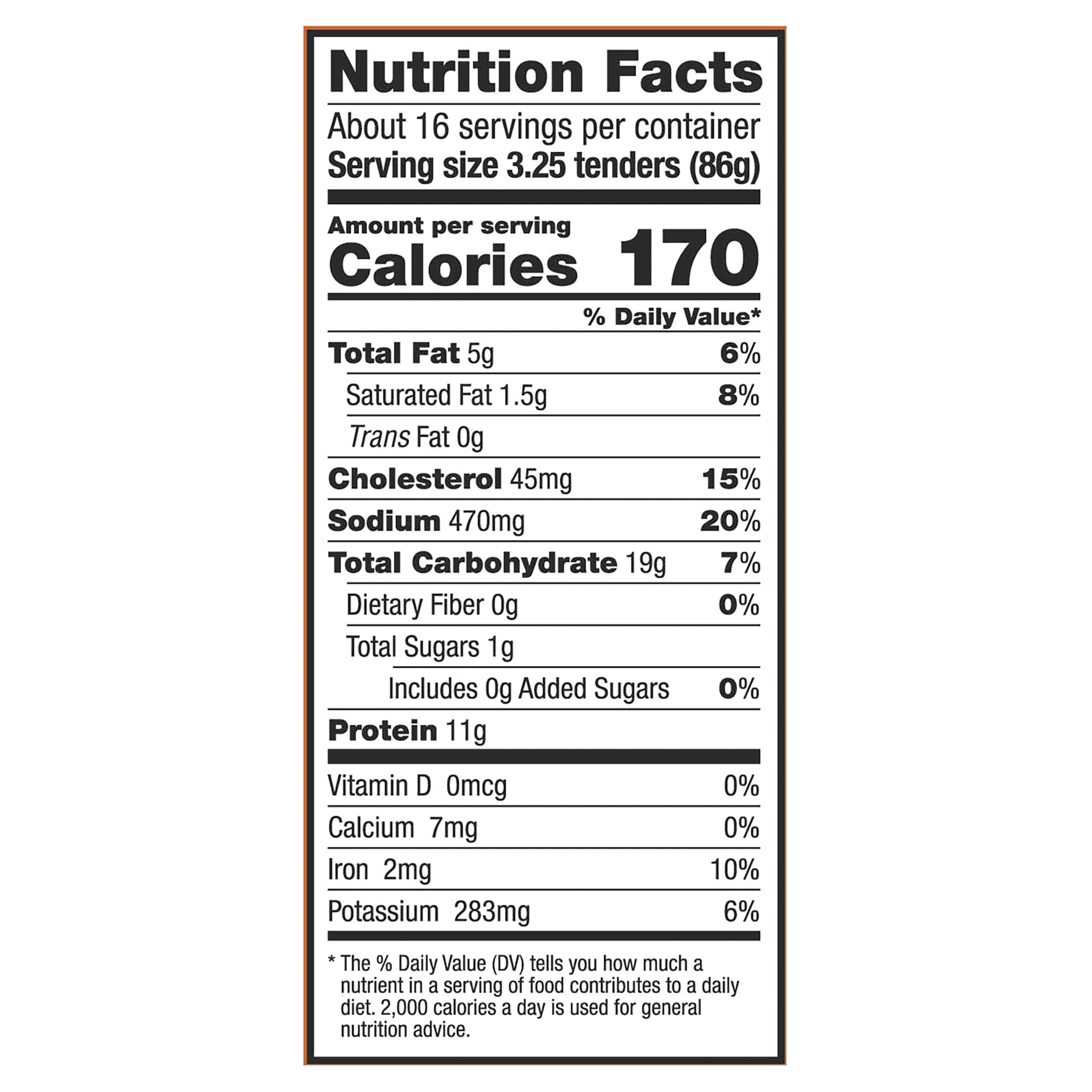 slide 13 of 13, Dutch Farms Breaded Chicken Tenders, 48 oz