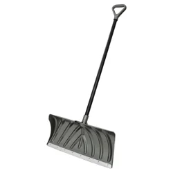 Suncast Deluxe Pusher with Wear Strip Shovel