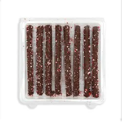 Hy-Vee Chocolate & Peppermint Pretzel Rods