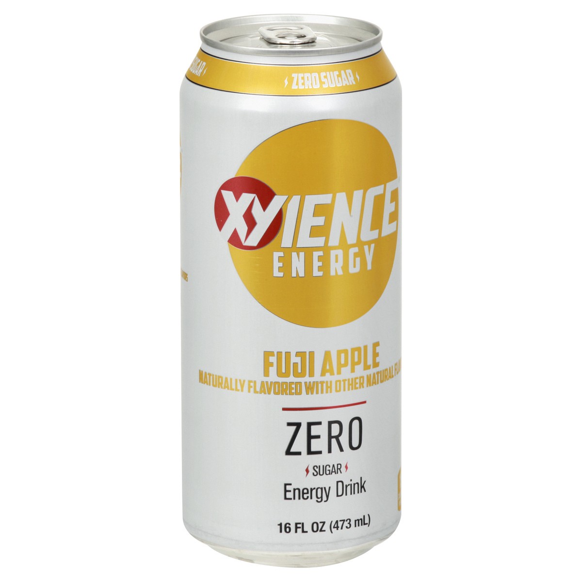 slide 4 of 10, XYIENCE Fuji Apple Energy Drink, 16 fl oz can, 16 fl oz