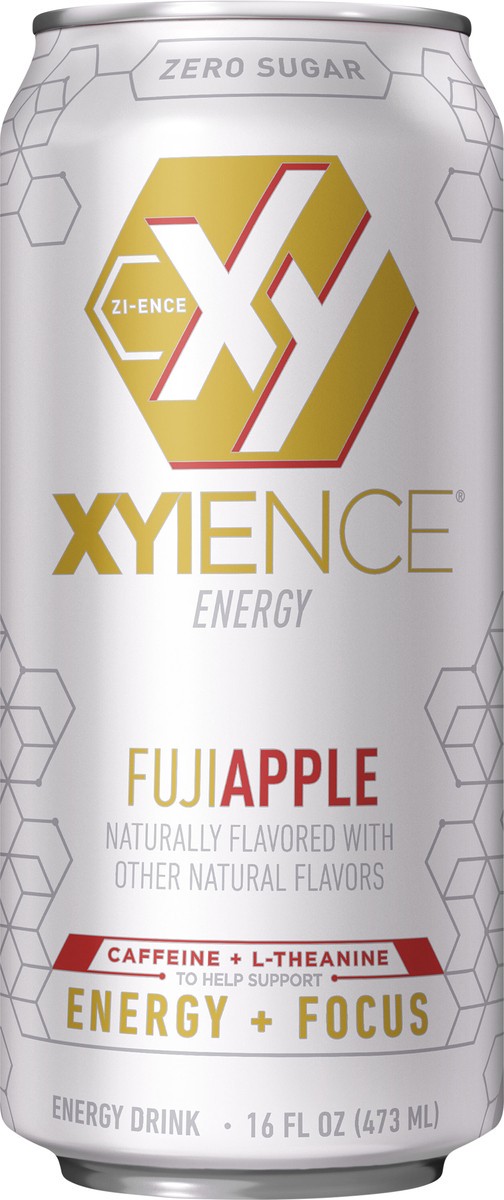 slide 1 of 10, XYIENCE Fuji Apple Energy Drink- 16 fl oz, 16 fl oz