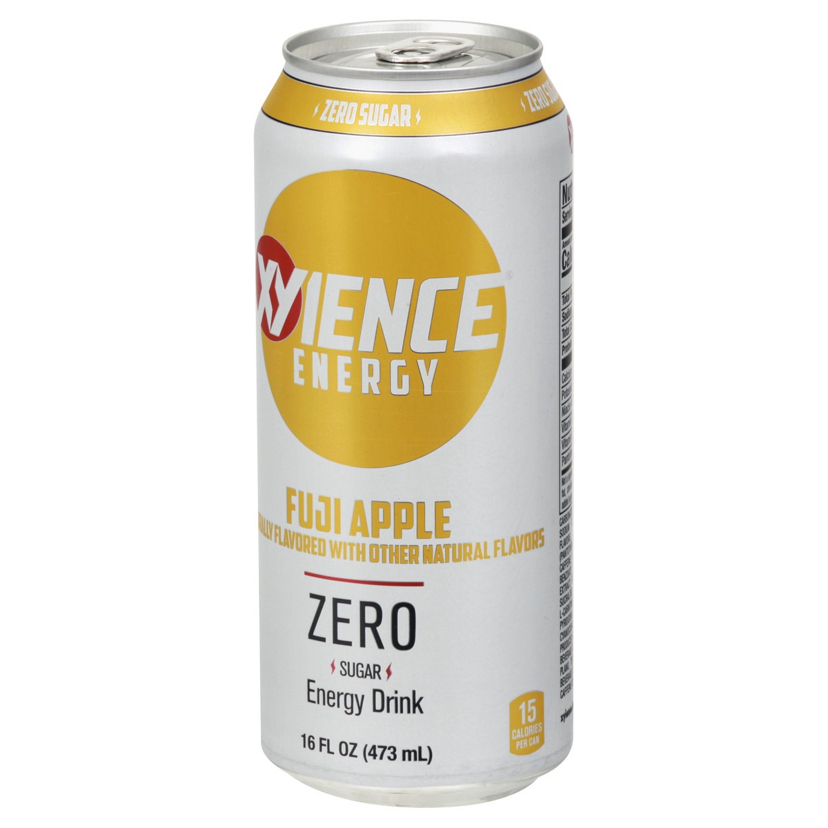 slide 10 of 10, XYIENCE Fuji Apple Energy Drink, 16 fl oz can, 16 fl oz