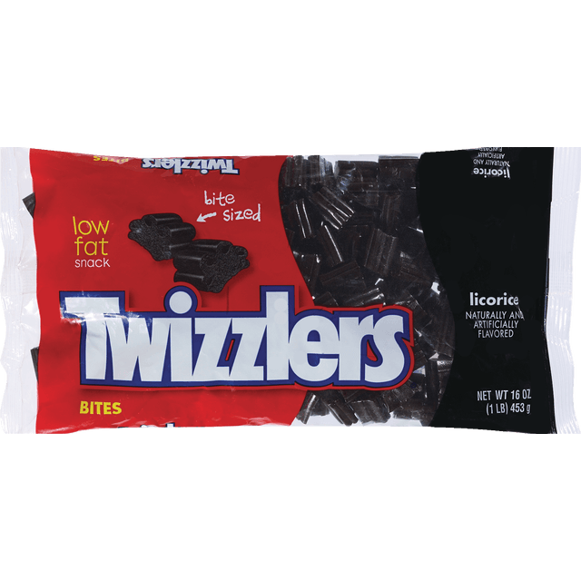 slide 1 of 1, Twizzlers Bites 16 oz, 16 oz