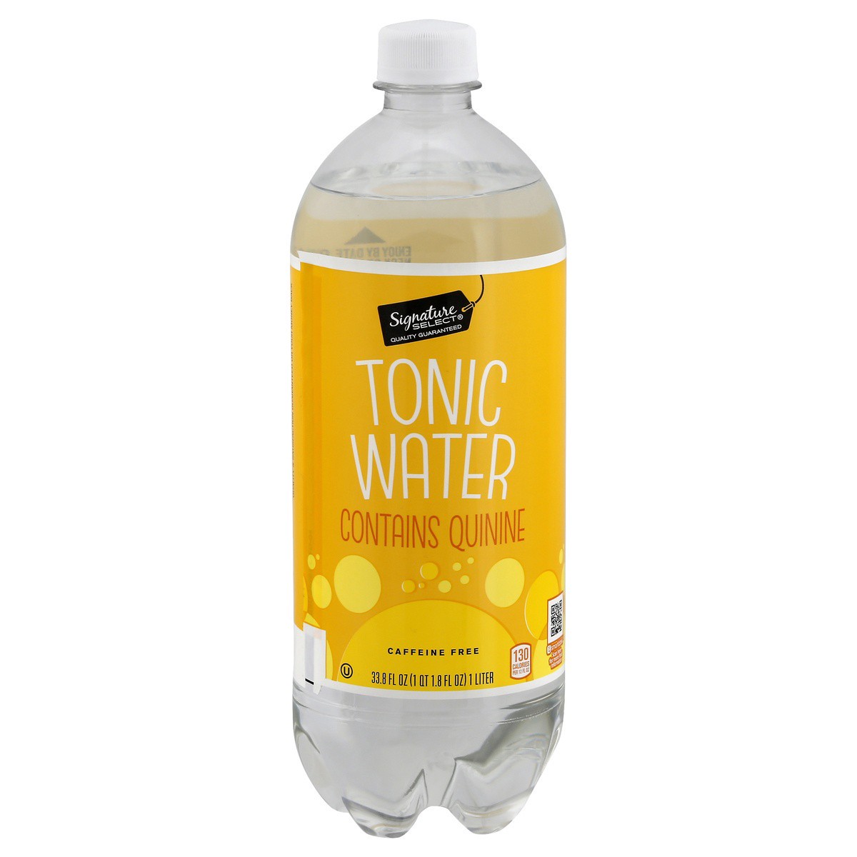 slide 1 of 7, Signature Select Tonic Water 33.8 fl oz, 33.8 fl oz