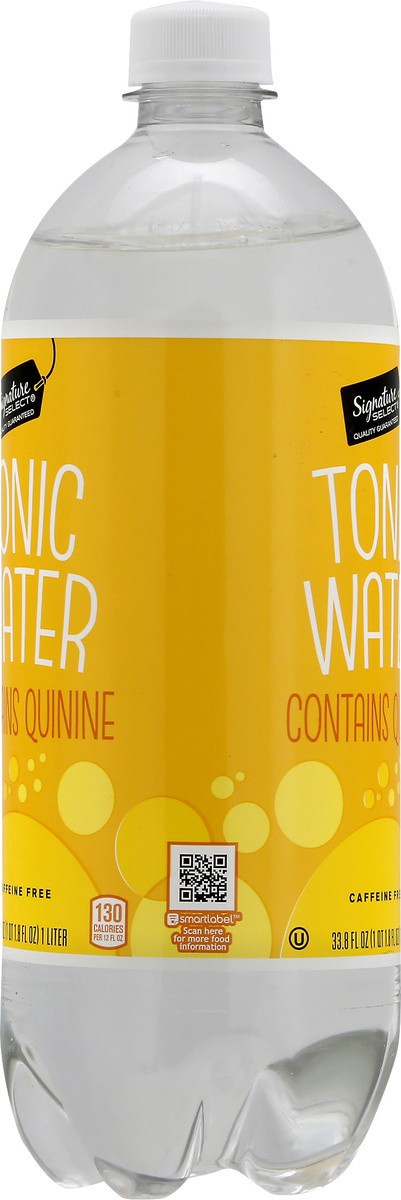 slide 6 of 7, Signature Select Tonic Water 33.8 fl oz, 33.8 fl oz