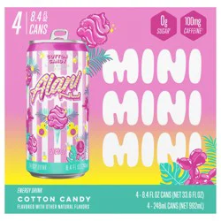 Alani Nu Pink Slush Energy Drink