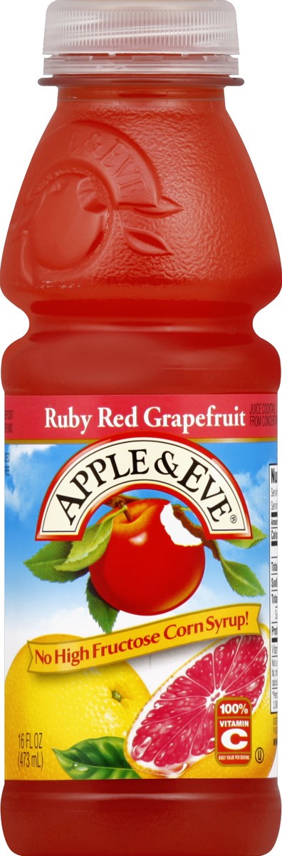 slide 4 of 4, Apple & Eve 12/16Oz Ruby Red Grapefr, 16 oz