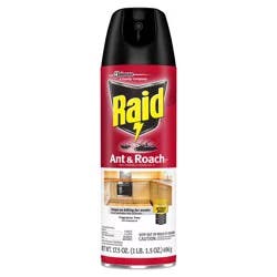 Raid Ant & Roach Killer 26, Fragrance Free Indoor Bug Killer Aerosol Spray, 17.5 oz