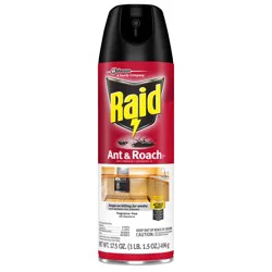 Raid Ant & Roach Killer 26, Fragrance Free Indoor Bug Killer Aerosol Spray, 17.5 oz