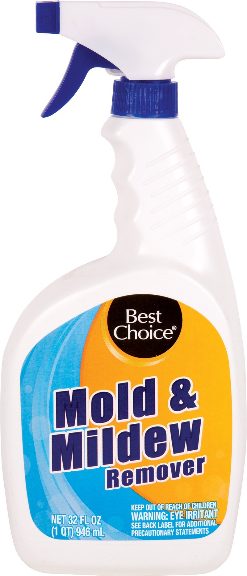 slide 1 of 1, Best Choice Mold & Mildew Remover, 32 fl oz