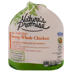Nature's Promise Whole Chicken Fresh