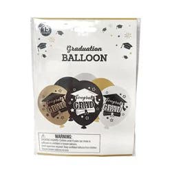 Meijer Corporate Seasonal Graduation Balloons, 15 ct
