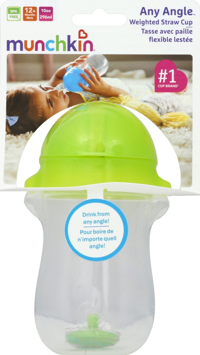slide 1 of 10, Munchkin Weighted Straw Cup 1 ea, 1 ct
