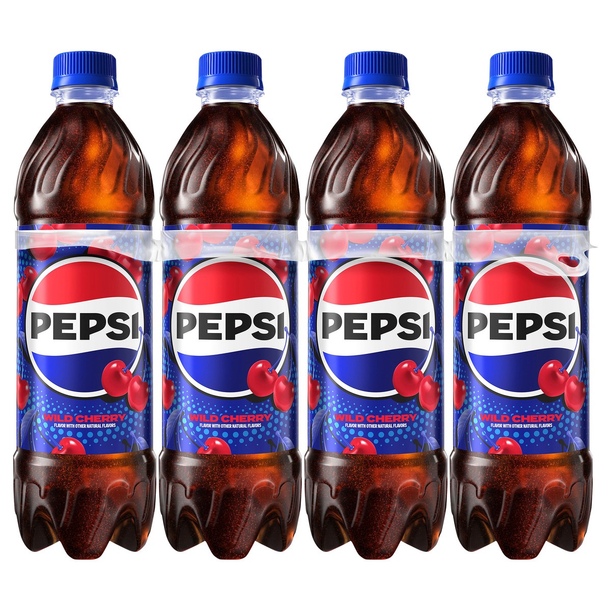 slide 1 of 4, Pepsi Soda, 8 ct; 16.9 fl oz