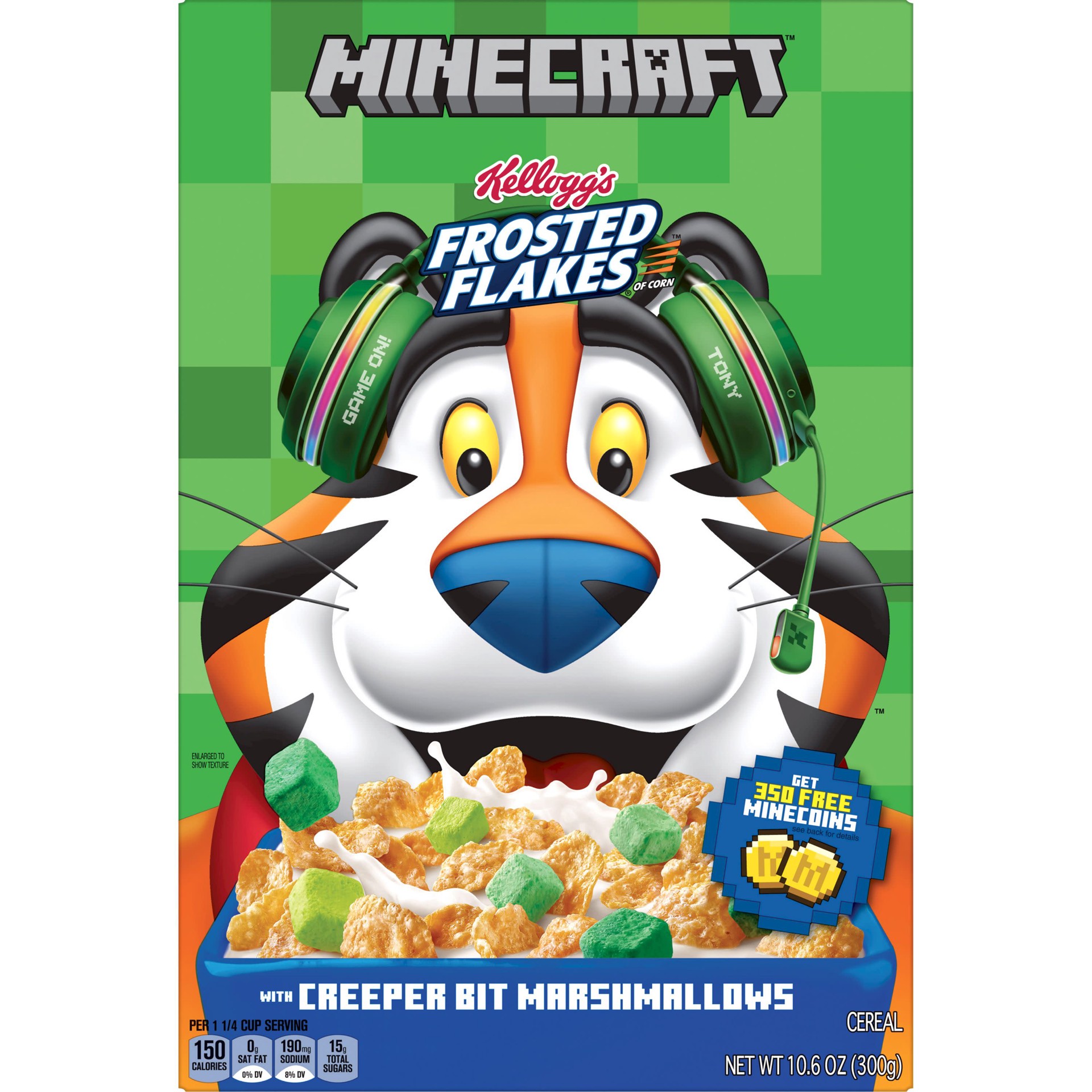 Frosted Flakes Cold Breakfast Cereal Original with Vanilla