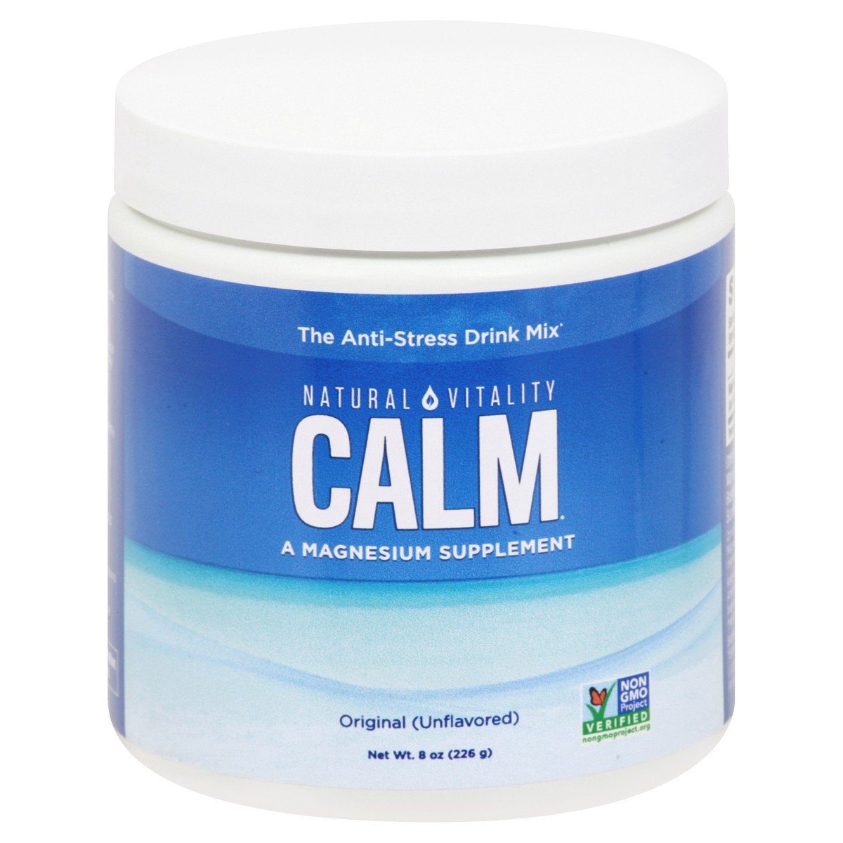 slide 1 of 1, Natural Vitality Calm Original, 8 oz