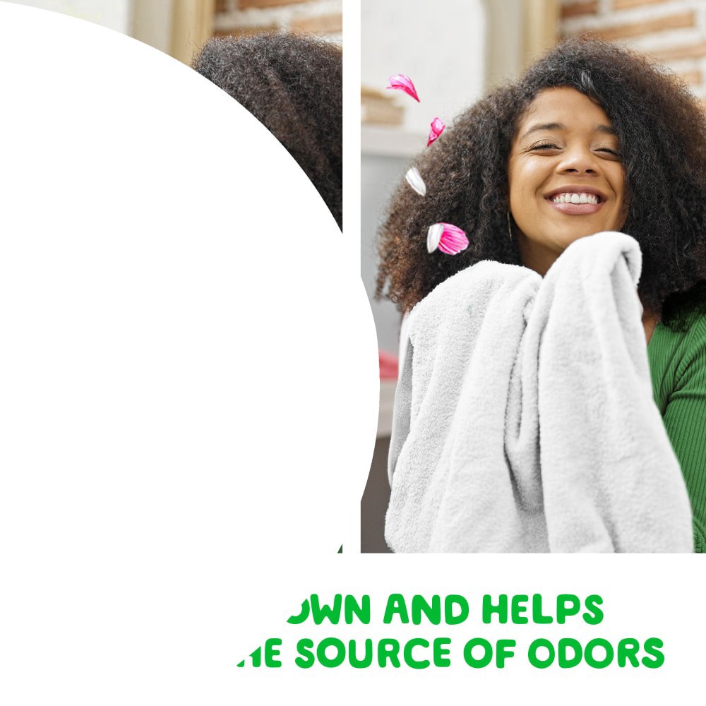 slide 6 of 6, Gain® Rinse & Renew Fabric Rinse - Hibiscus Hula, 18 fl oz