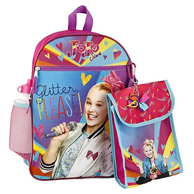 slide 1 of 1, Nickelodeon Jojo Backpack Set, 5 ct