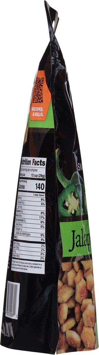 slide 12 of 14, Wicked Minis Seasoned Jalapeno Cheddar Snacking Crackers 6 oz, 6 oz