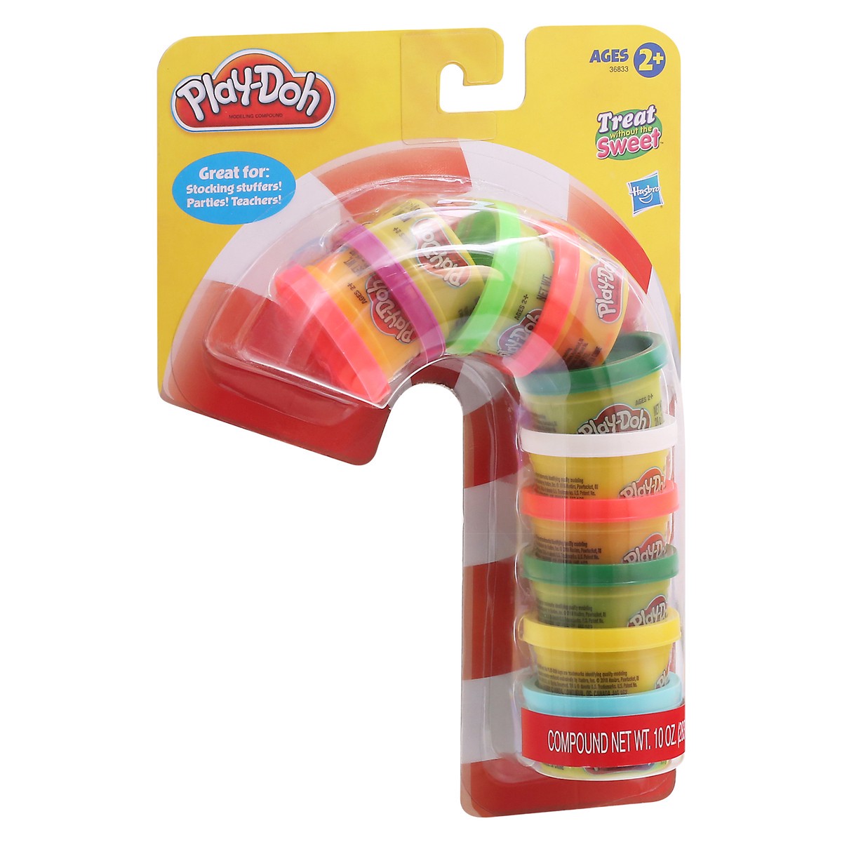 slide 2 of 9, Play-Doh Has Playdoh Holiday Pack - EA, 1 ct