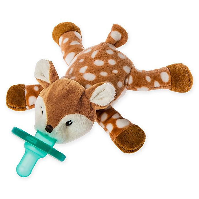 slide 1 of 1, Mary Meyer WubbaNub Fawn Infant Pacifier, 1 ct