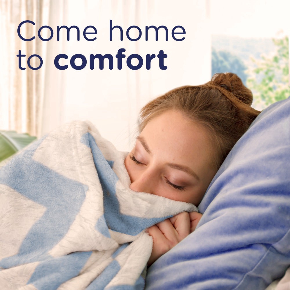 slide 2 of 6, Downy Comfy Cozy In-Wash Laundry Scent Booster Beads, Meadow Rain Scent, 8.3 oz, 8.3 oz