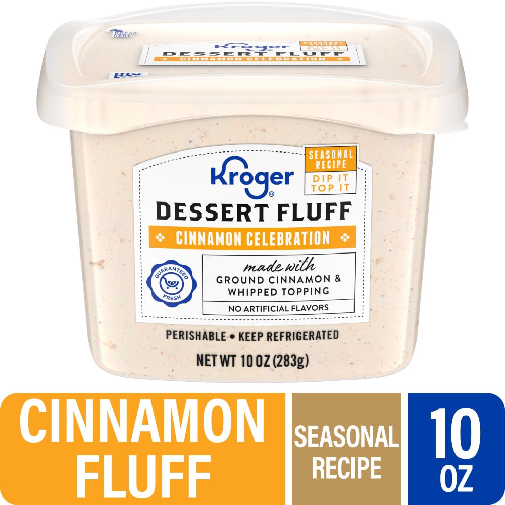 slide 1 of 4, Kroger Cinnamon Celebration, 10 oz