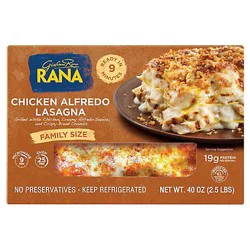 Giovanni Rana Chicken Alfredo Lasagna - 40 OZ