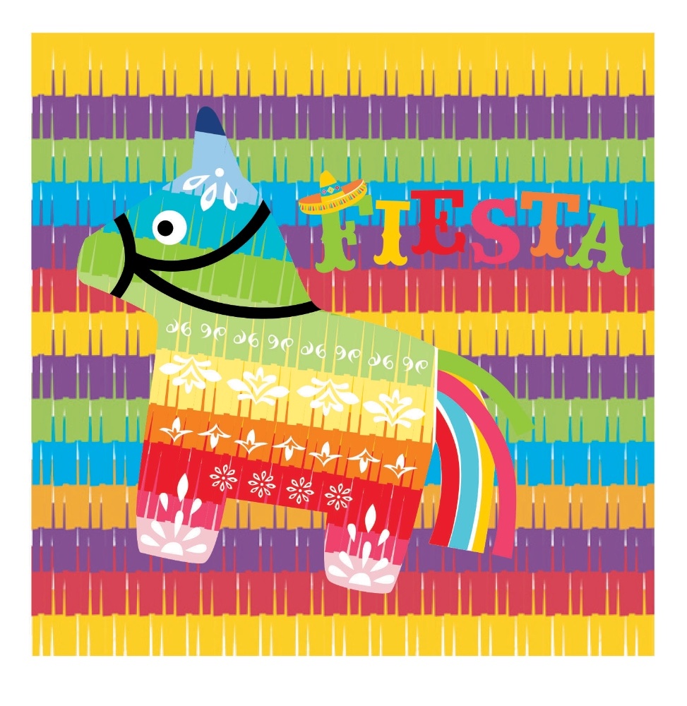 slide 1 of 1, Amscan Cinco De Mayo Lunch Napkins, 16 ct