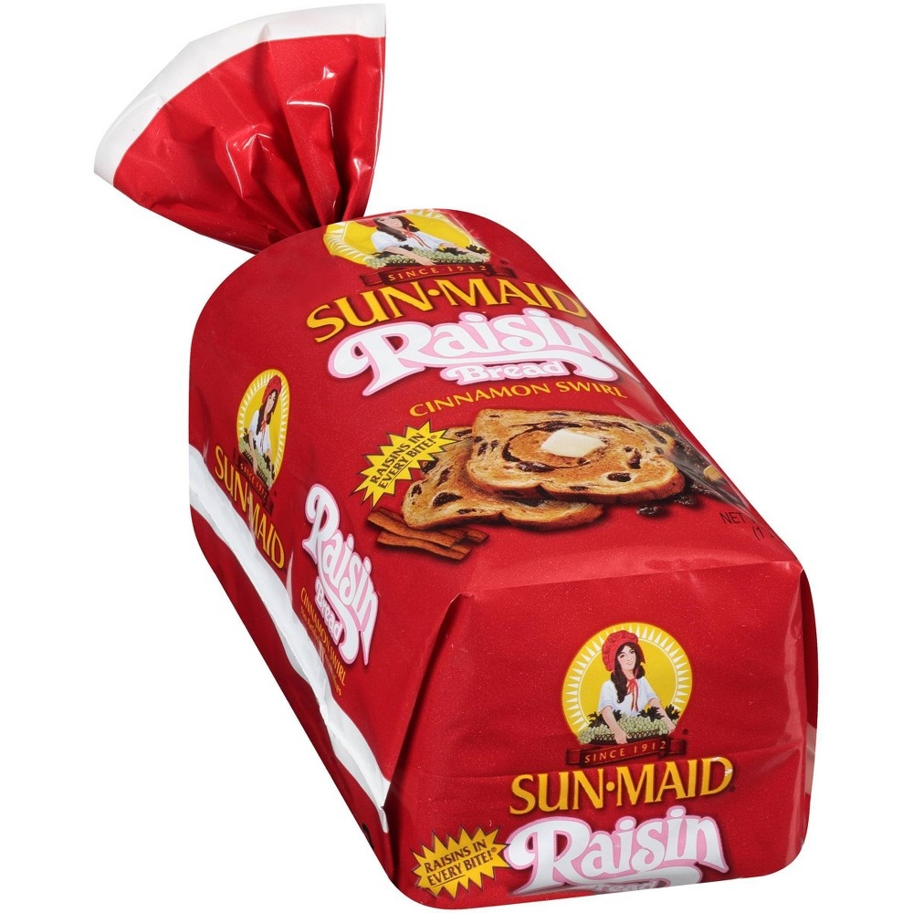 SunMaid Sunmaid Cinnamon Swirl Raisin Bread 16 oz Shipt