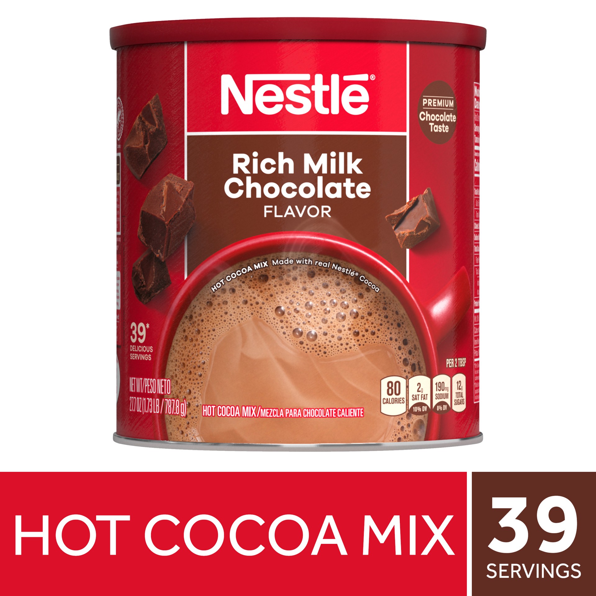 slide 1 of 1, Nestlé Rich Milk Chocolate Hot Cocoa Mix - 27.7oz, 27.7 oz