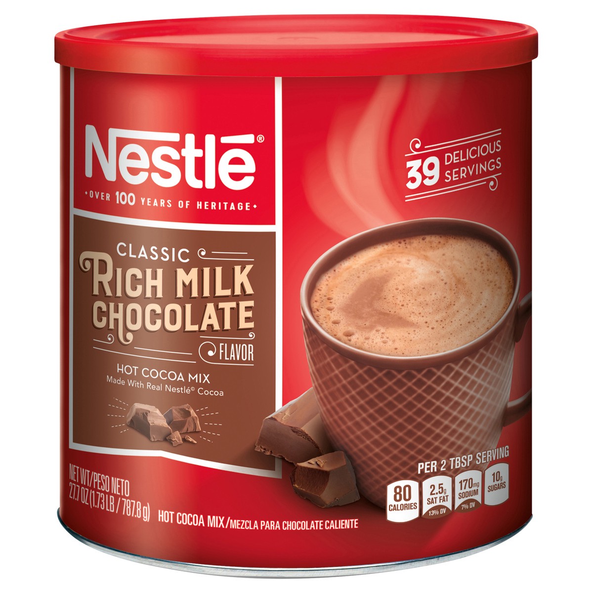 slide 1 of 8, Nestlé Rich Milk Chocolate Hot Cocoa Mix - 27.7oz, 27.7 oz